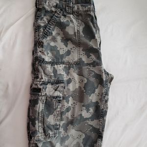 Camouflage Shorts